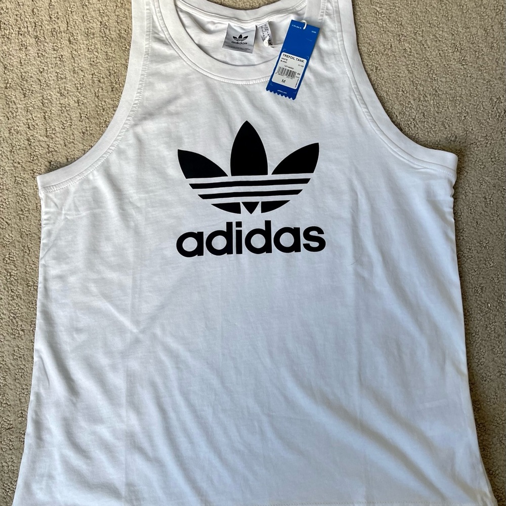 adidasTrefoil Mens Tank